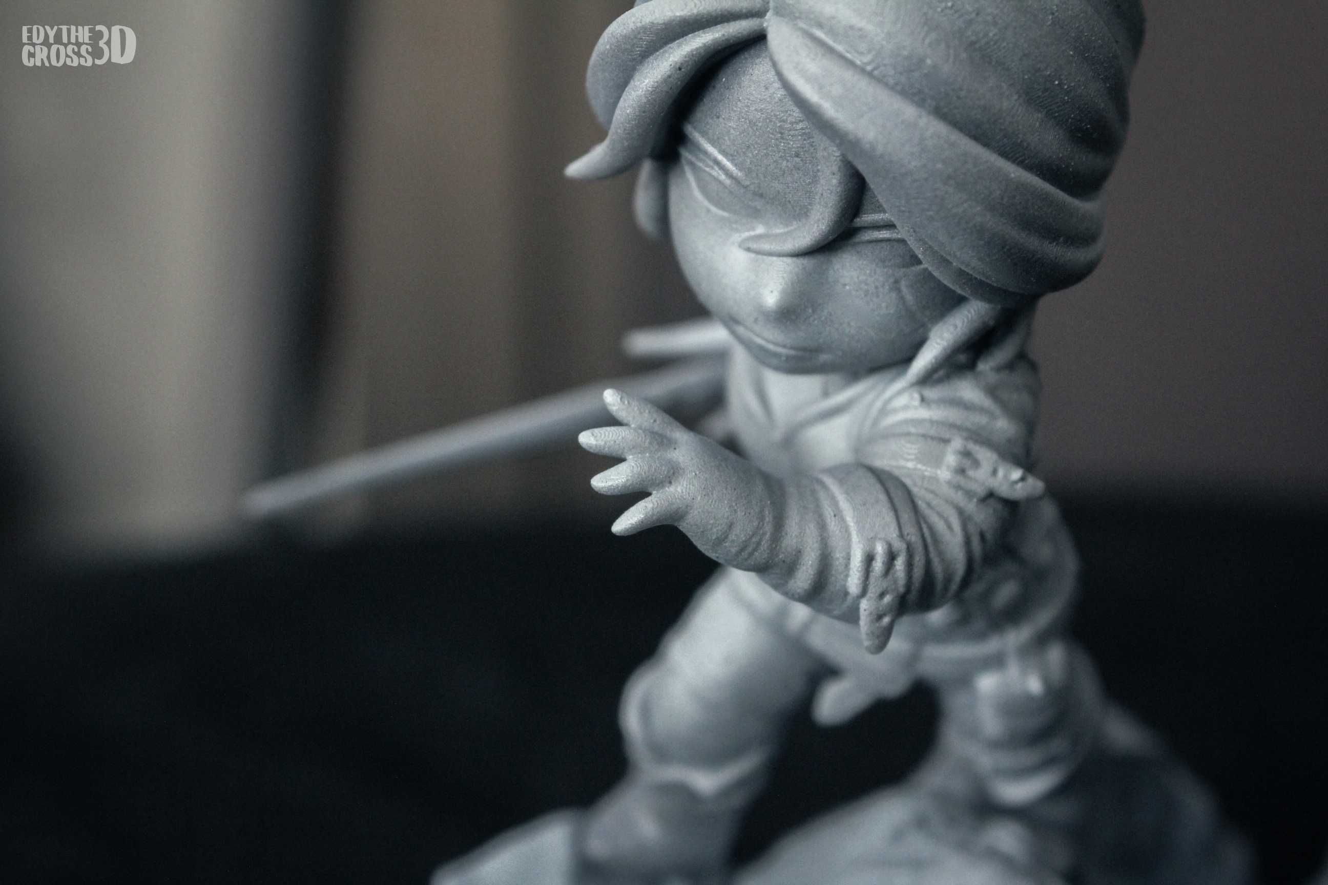 Mini figurka Ciri - Wiedźmin