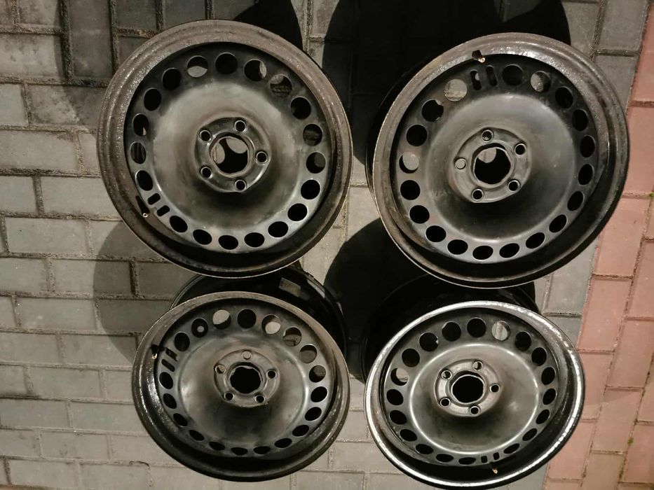 Felgi stalowe 17