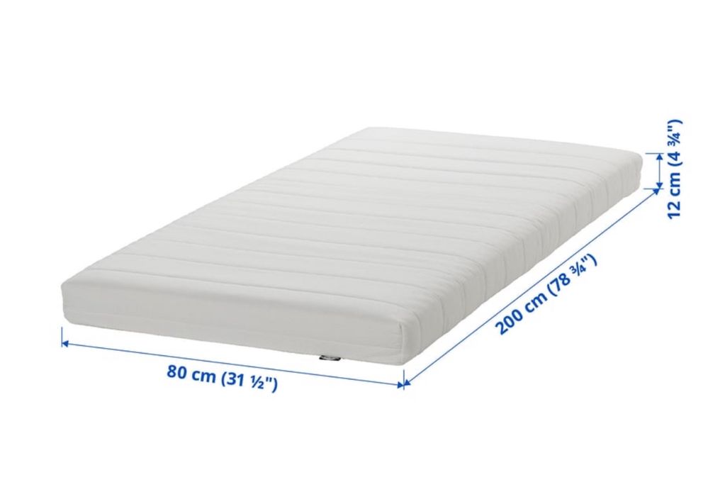 Cama dupla e individual Hemnes Ikea