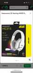 Навушники 2E Gaming HG315 RGB USB 7.1 White (2E-HG315WT-7.1)