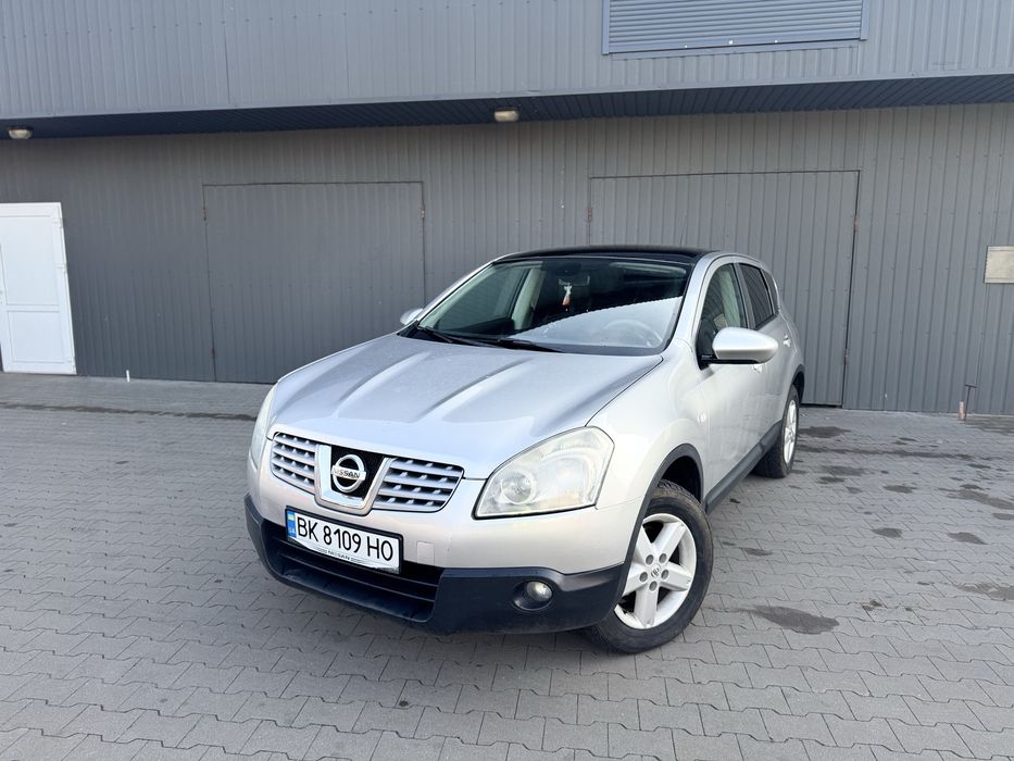 NISSAN Quashqai 1.5 дизель  2009рік