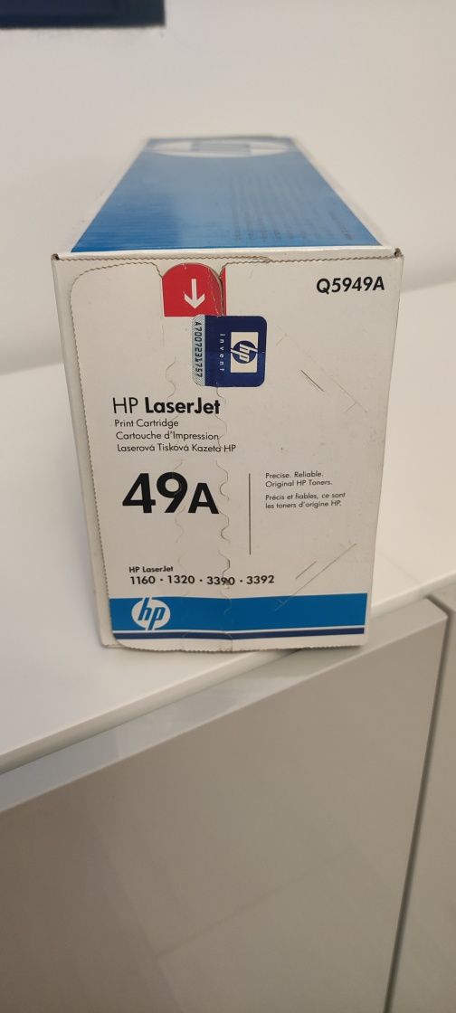 Toner HP 49A Q5949A