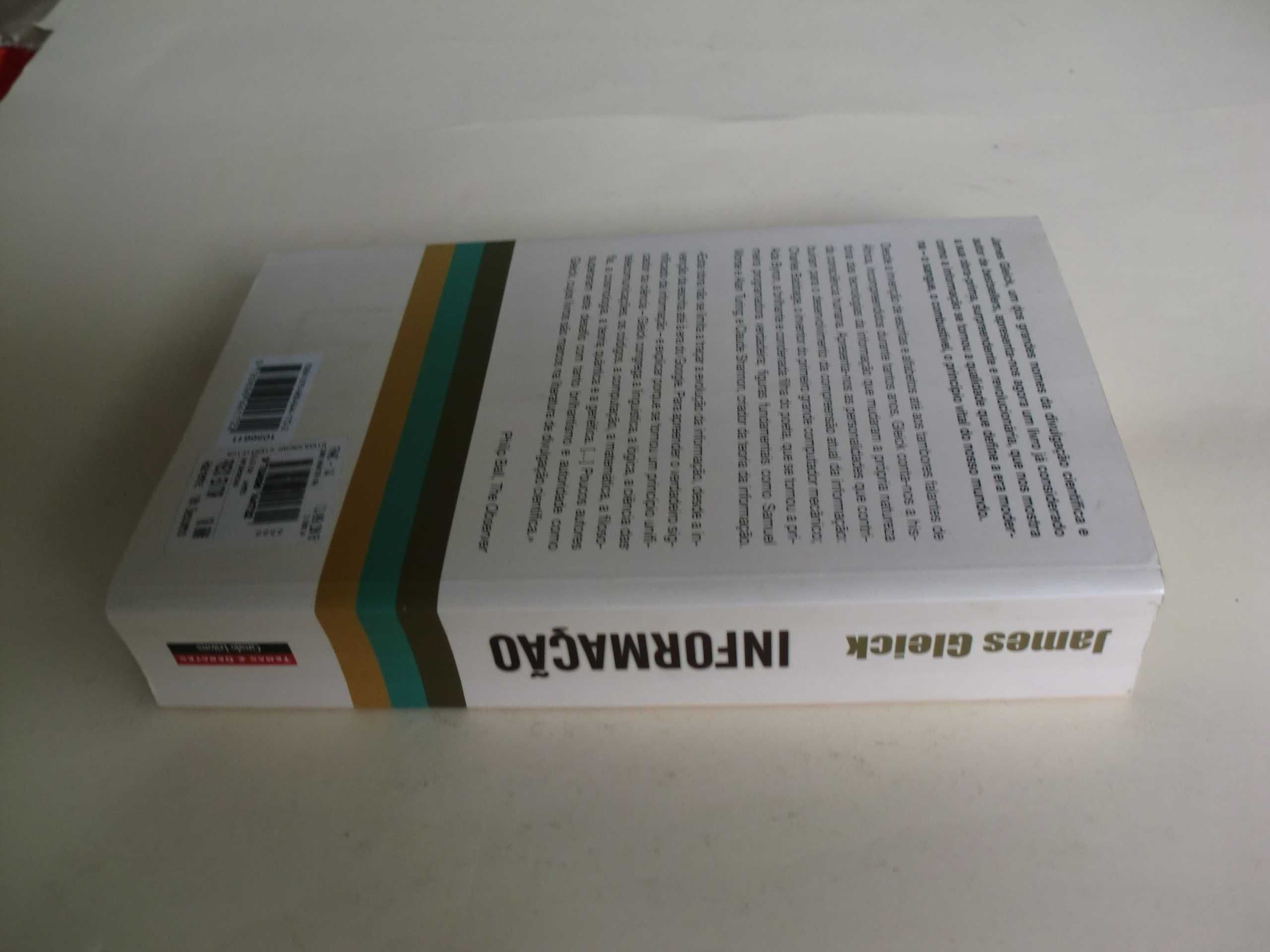A Informação
Uma história, uma teoria, um dilúvio
de James Gleick