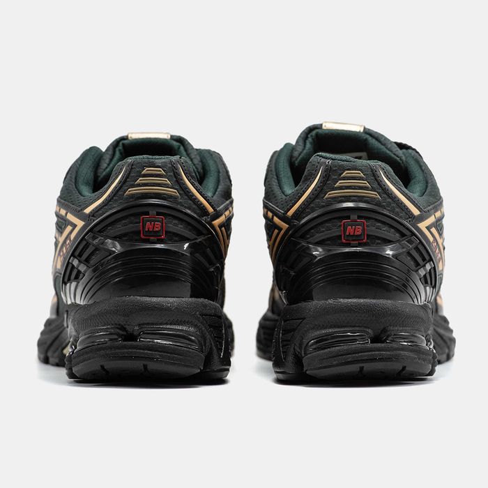 Кросівки New Balance 1906R x KITH Black/Gold premium