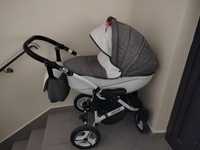 Wózek niemowlęcy 3w1 Rocer