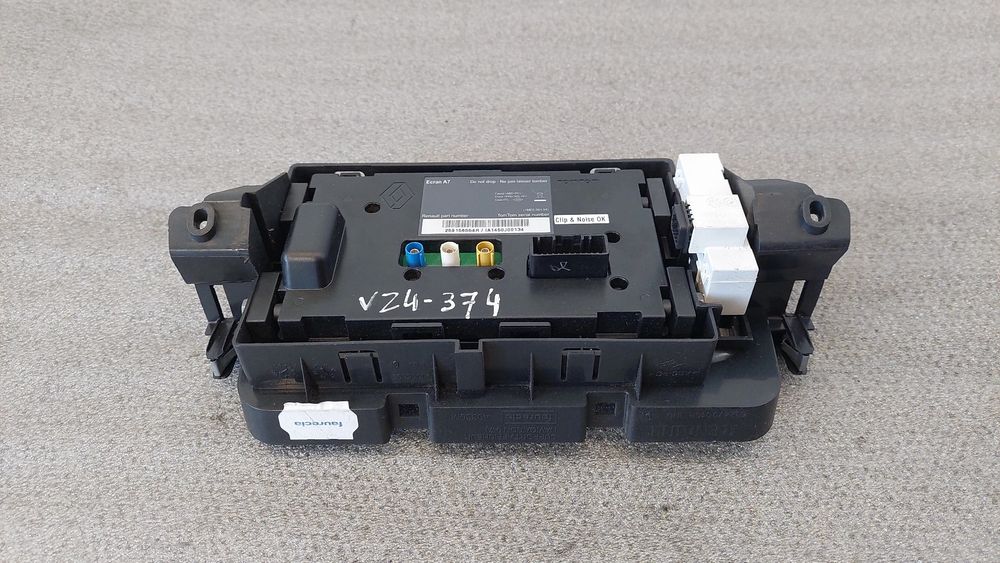 Display / ecrã de informações RENAULT Megane III (BZ0_)