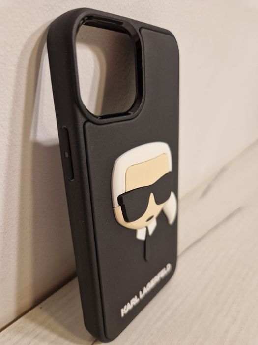Etui KARL LAGERFELD 3D Rubber Head hardcase Iphone 13 Mini Oryginalny