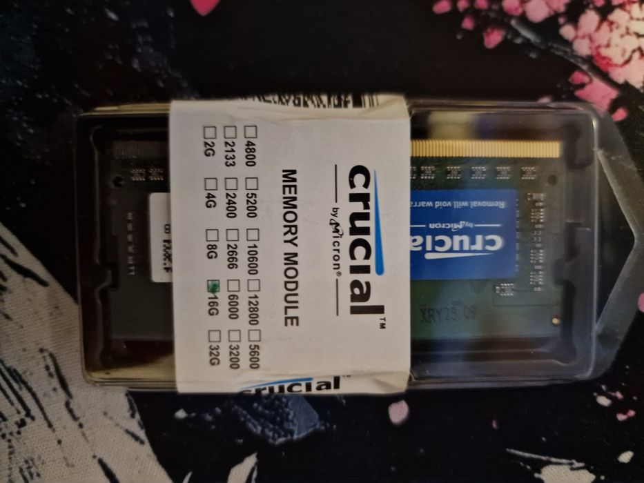 Memória ram DDR4 16GB 2666MHz