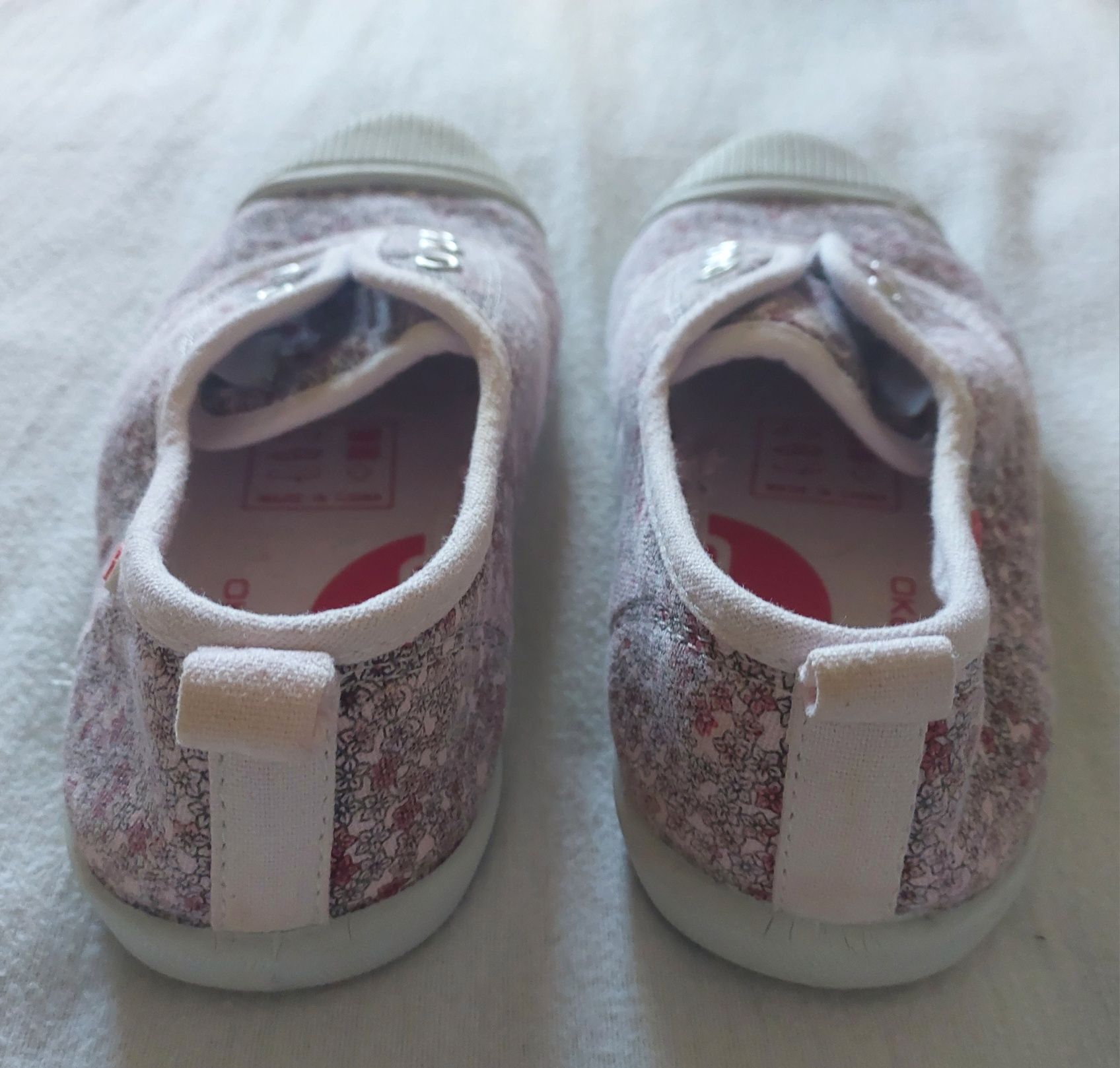 Sapatos Rasos Lona, T34
