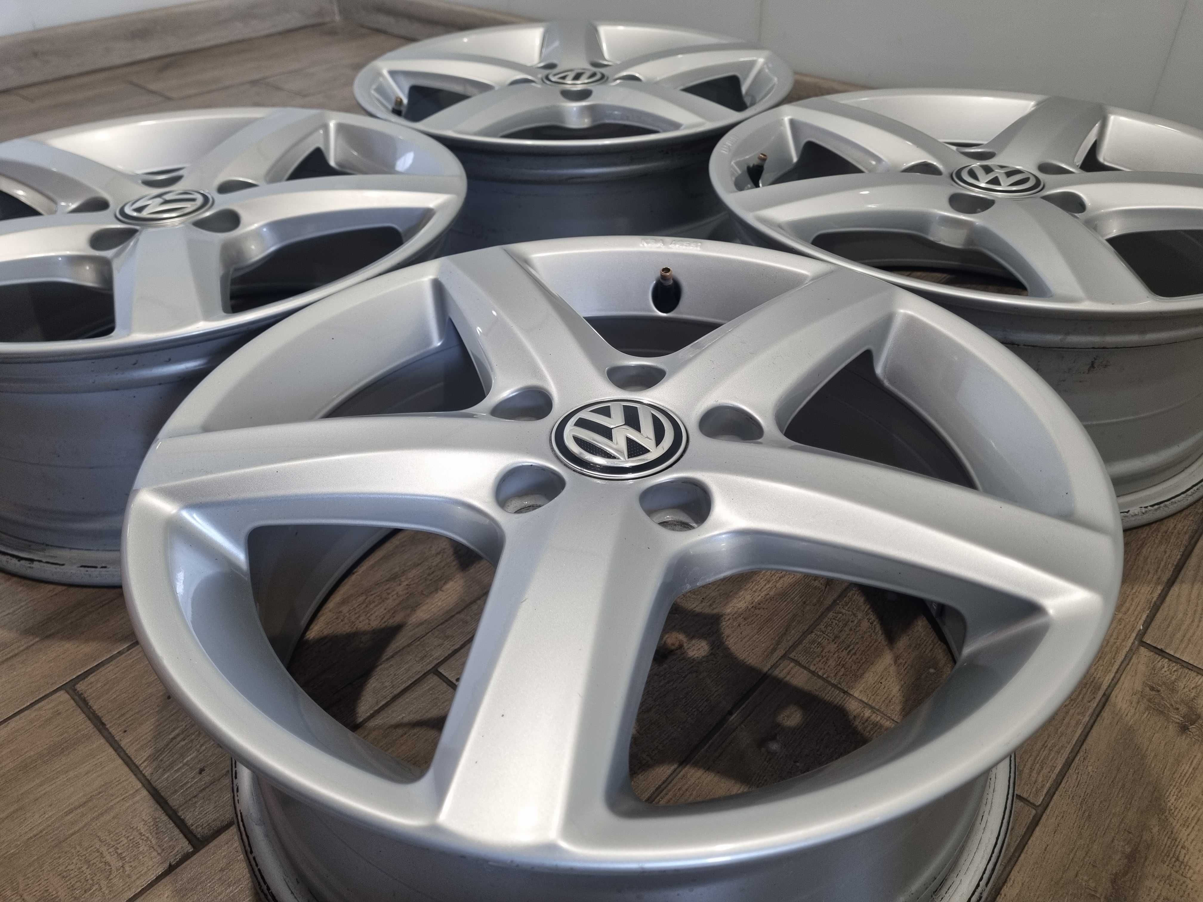 VW 5x112 PASSAT B7 B8 Eos T-ROC Golf Touran Caddy Felgi Tiguan 16