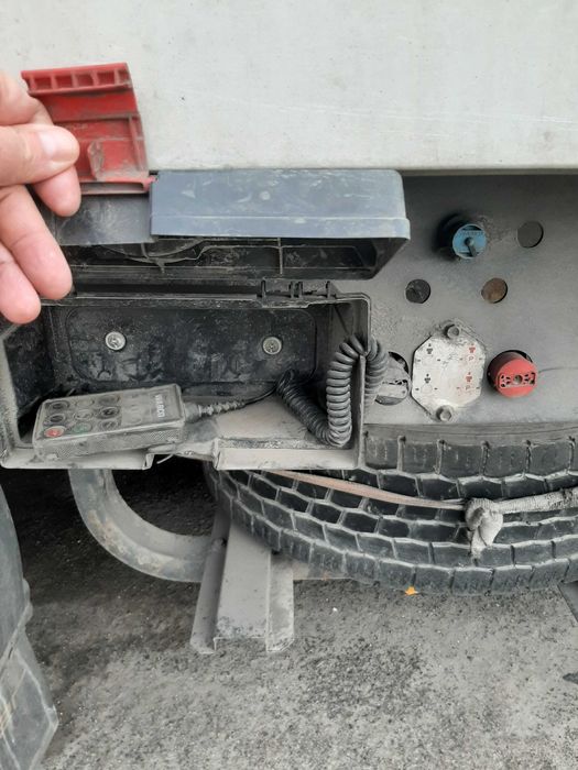 Напівпричеп ізотермічний