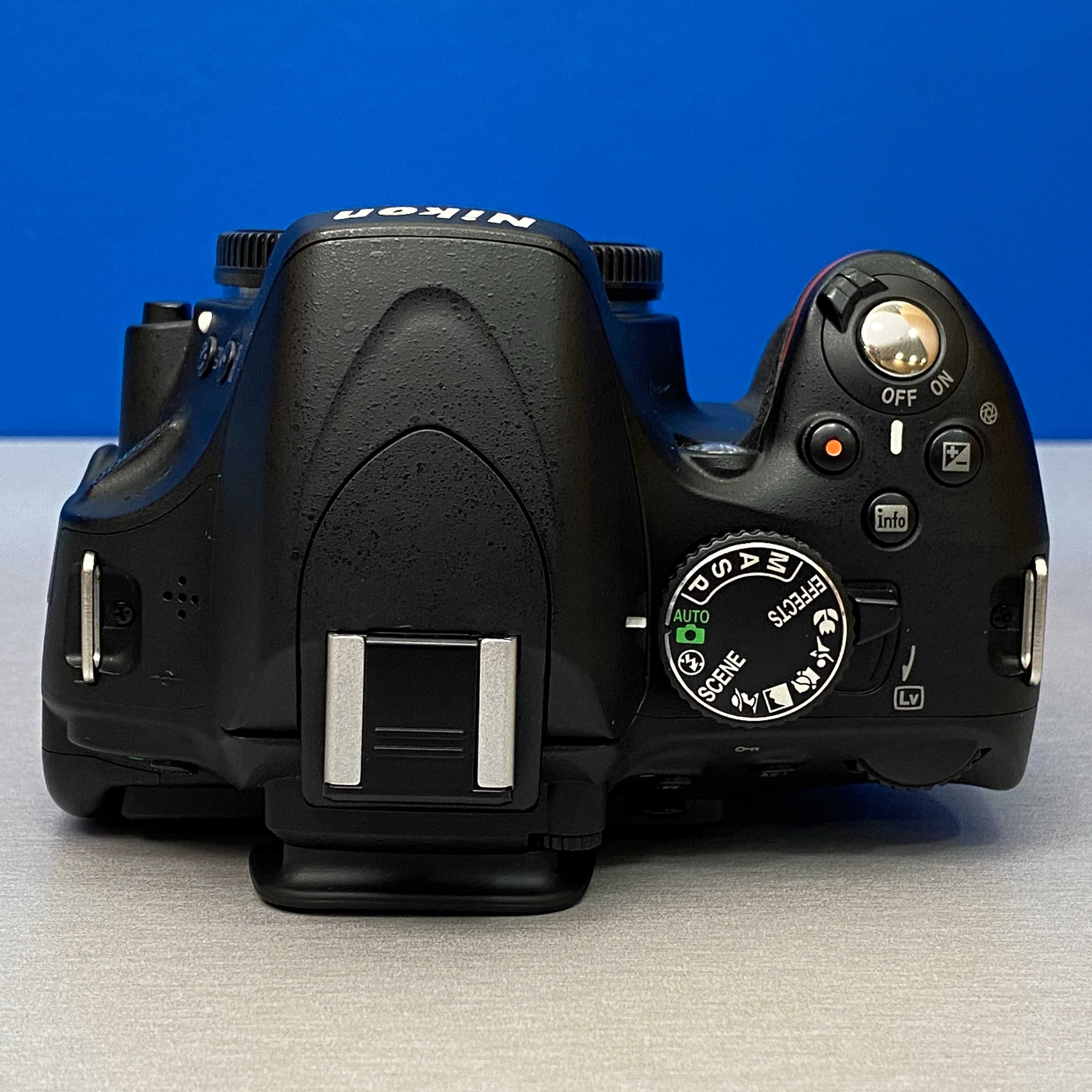 Nikon D5100 (Corpo) - 16.2MP