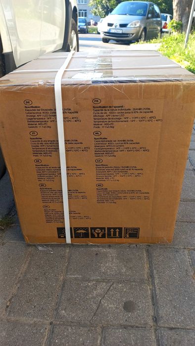 Зарядна станція BLUEPALM Power Station BP-S1500F LiFePO4 1568 Вт·год