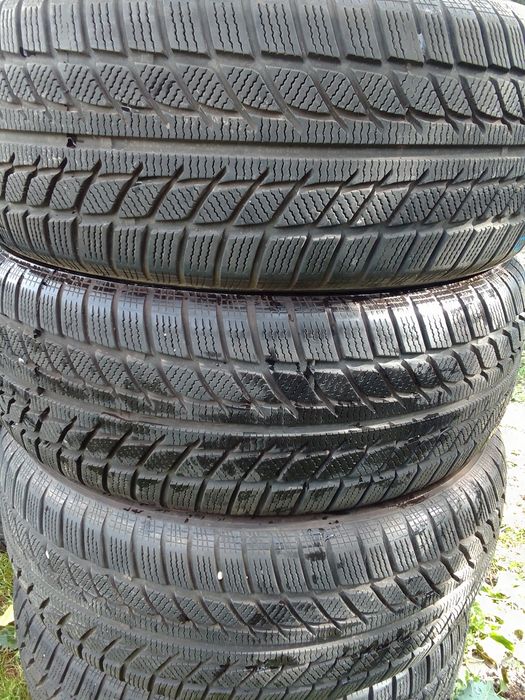 4 Opony zimowe 225/55r17 GOODRIDE 2021r 7mm