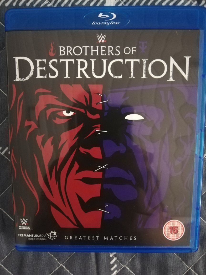 Blu ray da WWE - "Brothers of Destruction" (portes grátis)