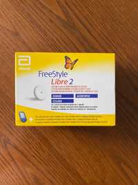 Freestyle Libre 2 nowy fabrycznie zapakowany sensor.