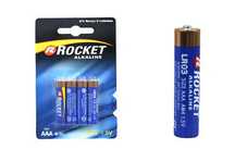 Baterie ROCKET alkaiczne AAA LR03 4 sztuki