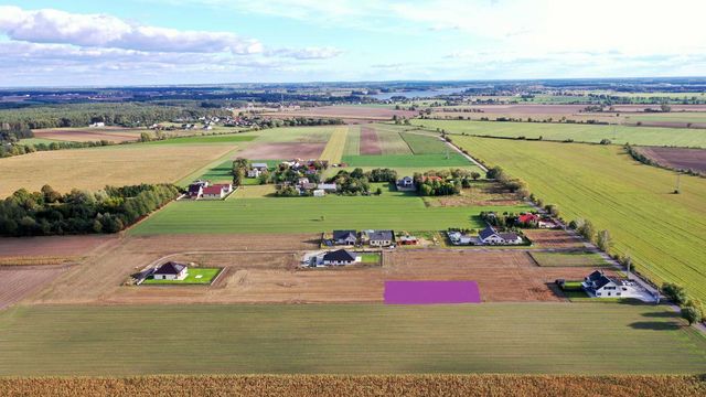 Działka budowlana 1135m2, Ceradz Dolny / Tarnowo Podgórne k. Poznania