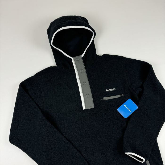 Нове чоловіче флісове худі - шерпа Columbia фліс оригінал