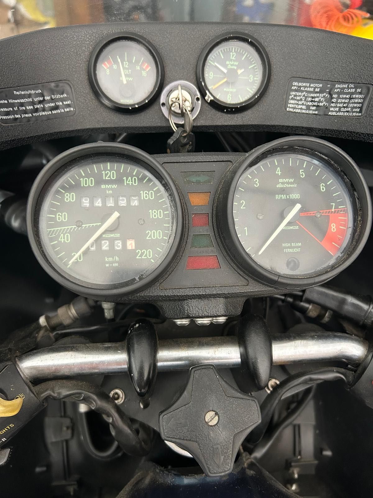 Vende-se BMW R100 RS de 1981