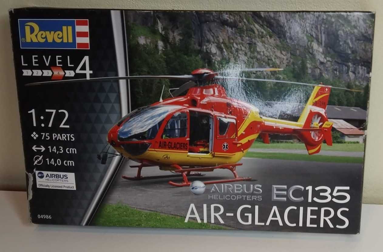 Airbus Helicopters EC135 Air-Glaciers - Revell 1/72 12€