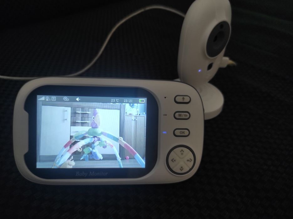 Niania elektroniczna VB603 stan idealny .