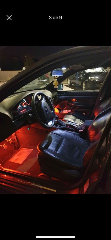 Vendo peças bwm e39 520i
