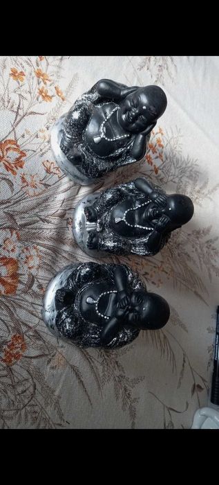 Budas da Vida - Ouvir, falar e ver só o que nos cabe - Porcelana