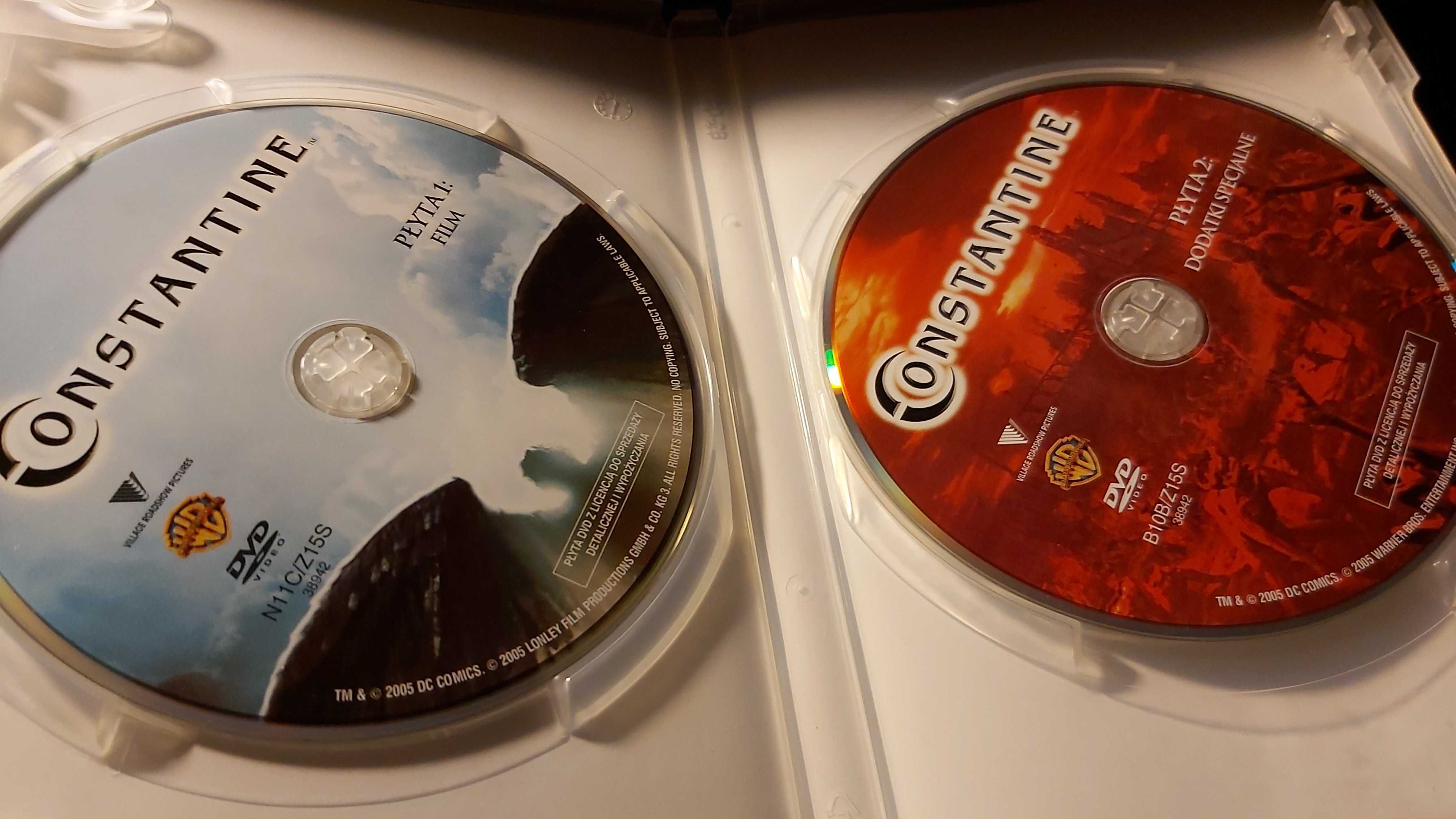 Constantine dvd -film edycja dwuplytowa -Keanu Reeves