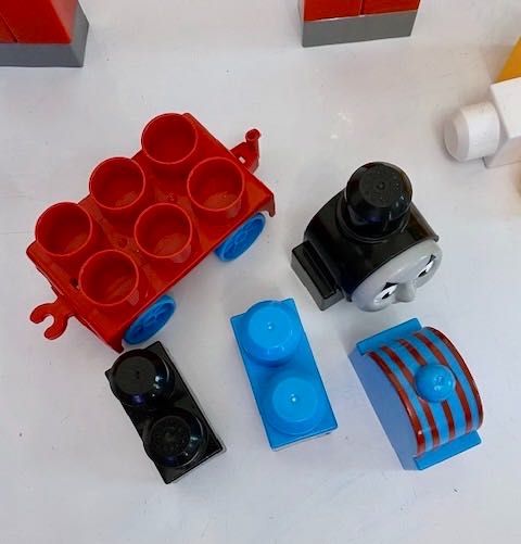 MEGA BLOKS Tomek i Przyjaciele Przygoda na Wyspie Sodor zestaw