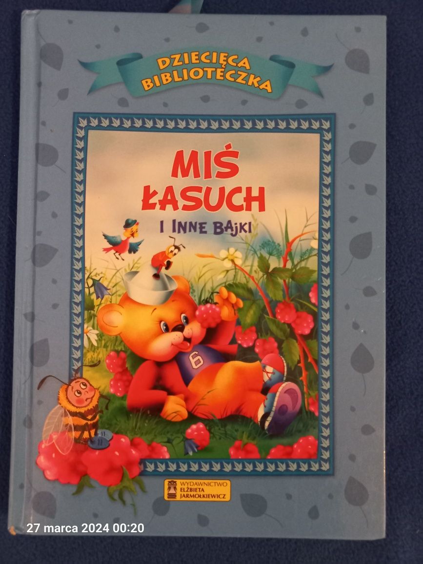 Miś łasuch i inne bajki