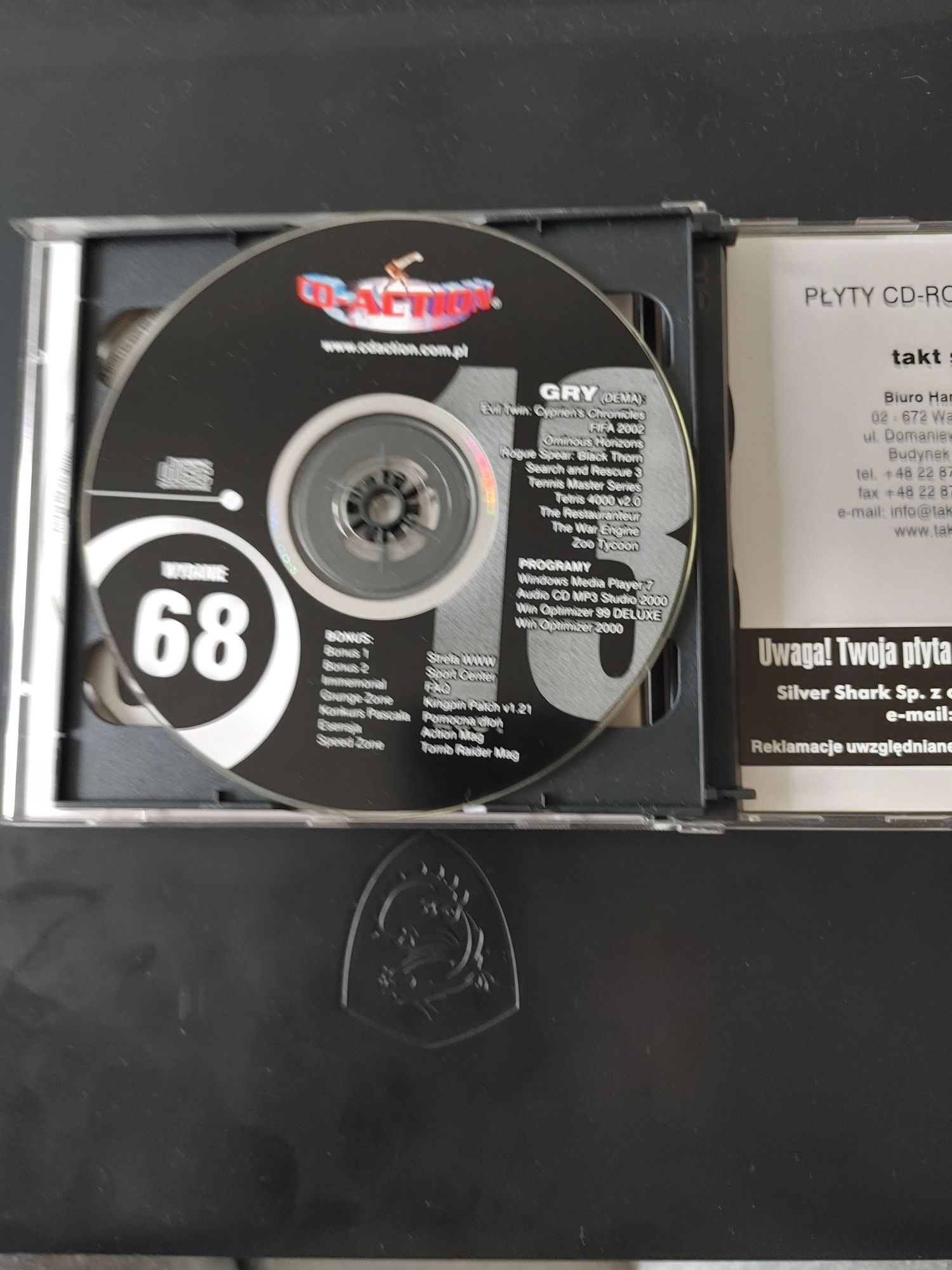 Kingpin pc cdaction