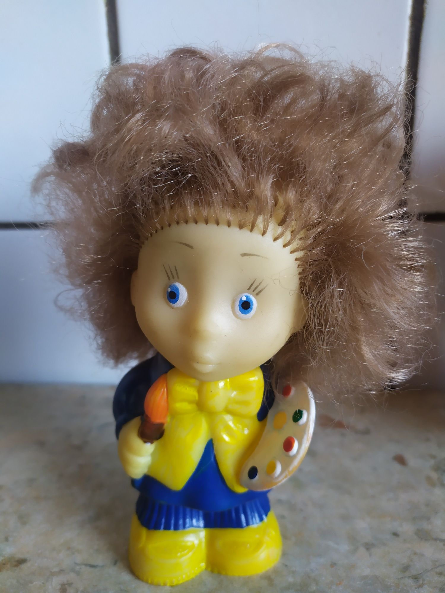 Продам резиновые игрушки СССР 4 шт.