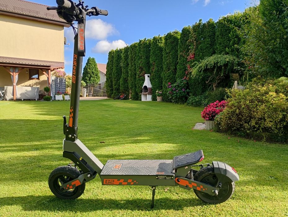 Hulajnoga kukirin g2