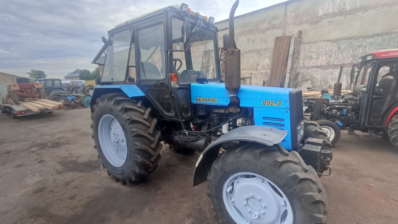 Трактор МТЗ 892.2..16 рік балочний міст