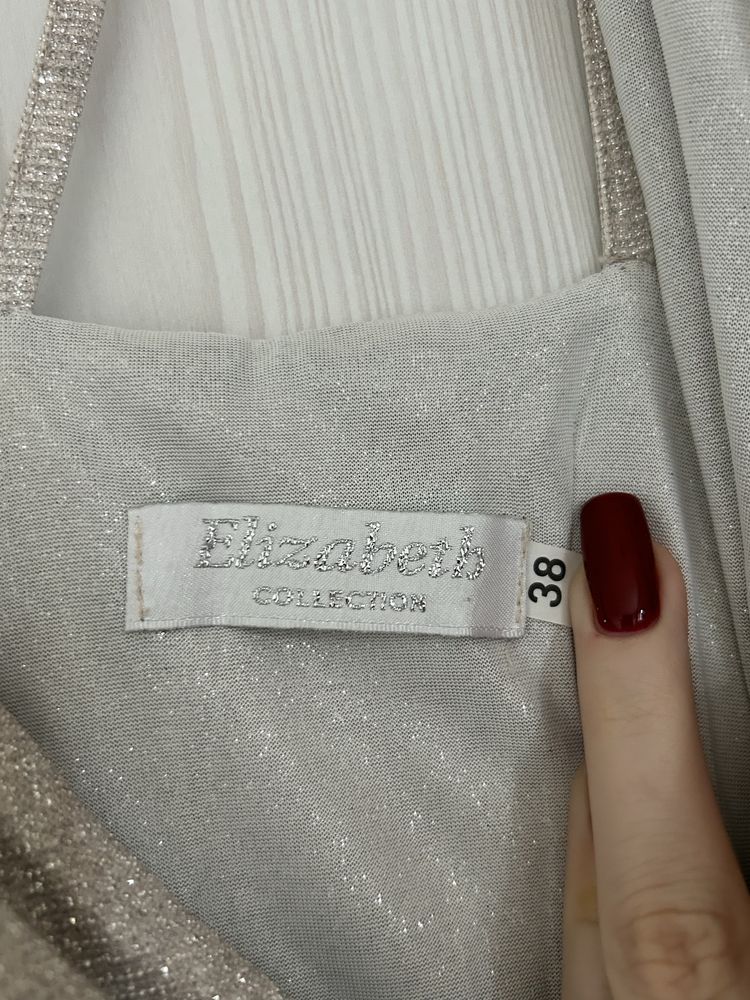 sukienka brokatowa ella boutique