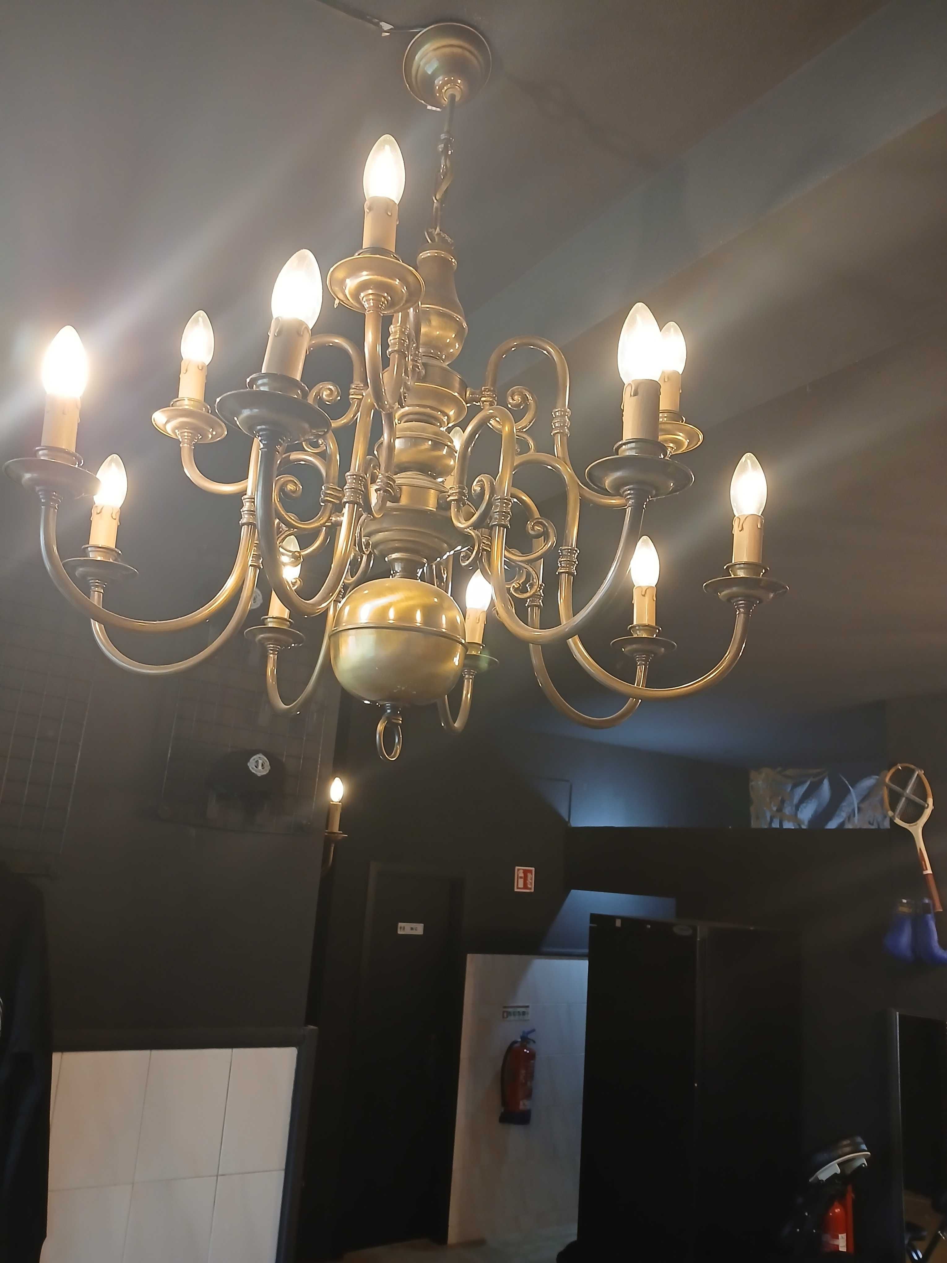 4 Candeeiros estilo holandês