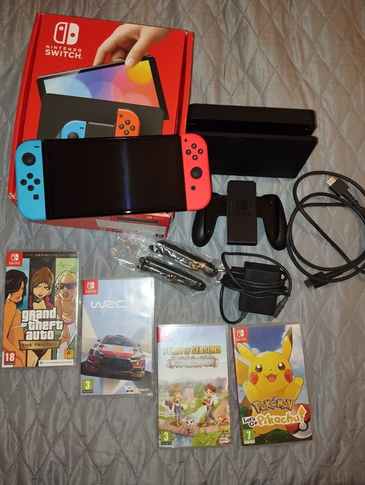 Nintendo Switch nova