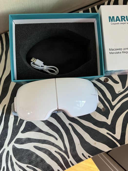 Масажер для очей Marutaka Megane