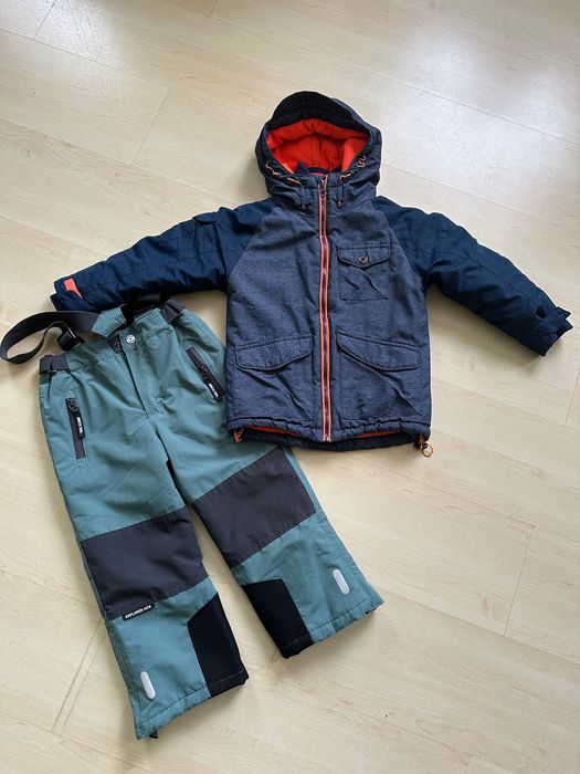 Kurtka i spodnie narciarskie Komplet cool club smyk Kombinezon