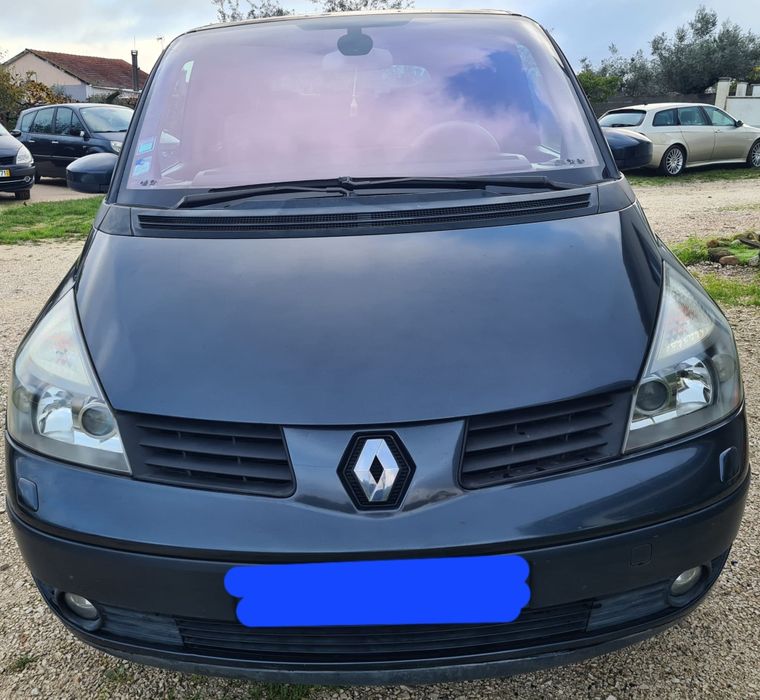 Renault Espace 4 Initial Paris
