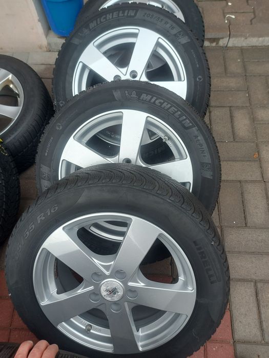 Диски R16 5.108.16 ET48 Форд Ford Канго Сітан вольво...