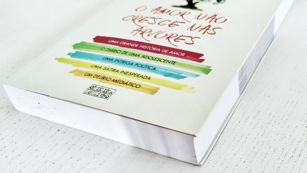 Livro - o amor não cresce nas árvores