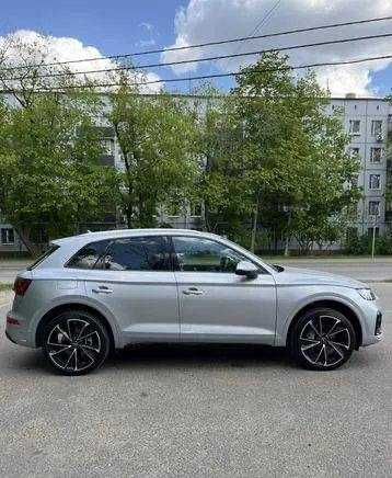 Audi Q5 2.0 AMT, 2021, 29 300 км