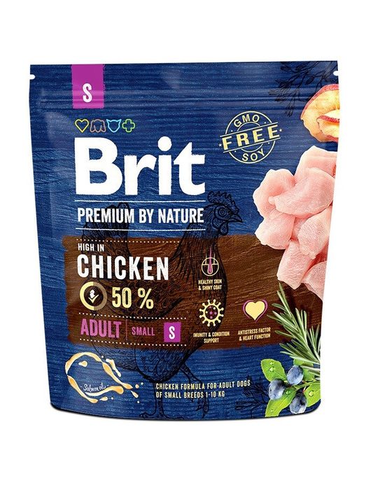 Karma Brit Adult Small 1kg nowa