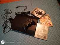PlayStation 3+ kamera  + pad + plus gry