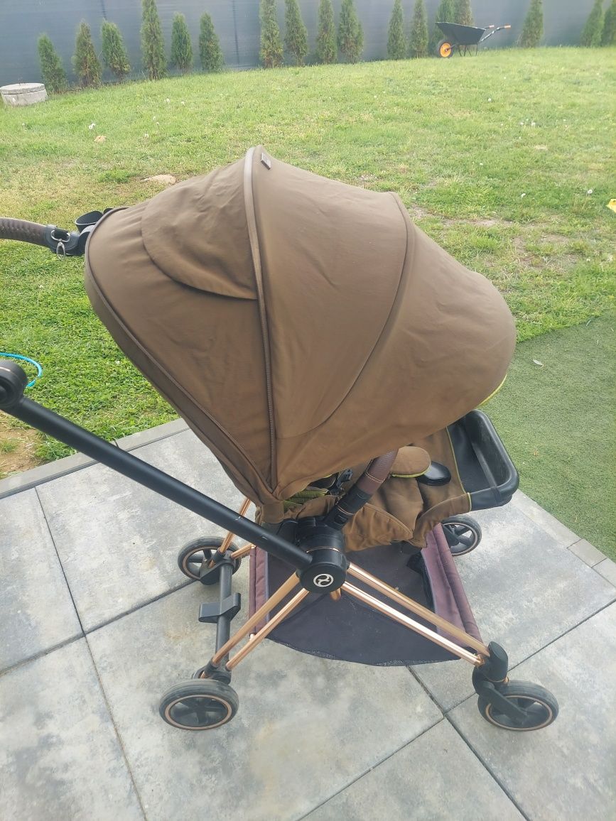 Sprzedam wózek Cybex Mios Oliwkowy