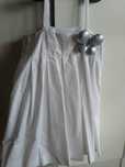 Vestido branco 3 a 4 anos - Zara