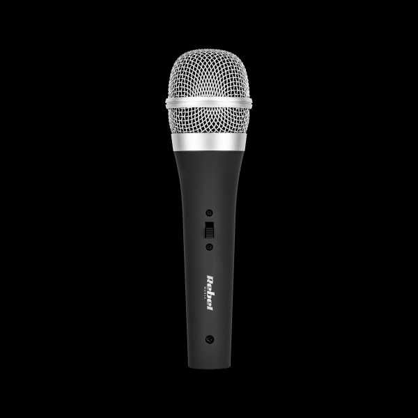 Nowy Mikrofon dynamiczny DM-2.0 + kabel XLR - Jack 5m