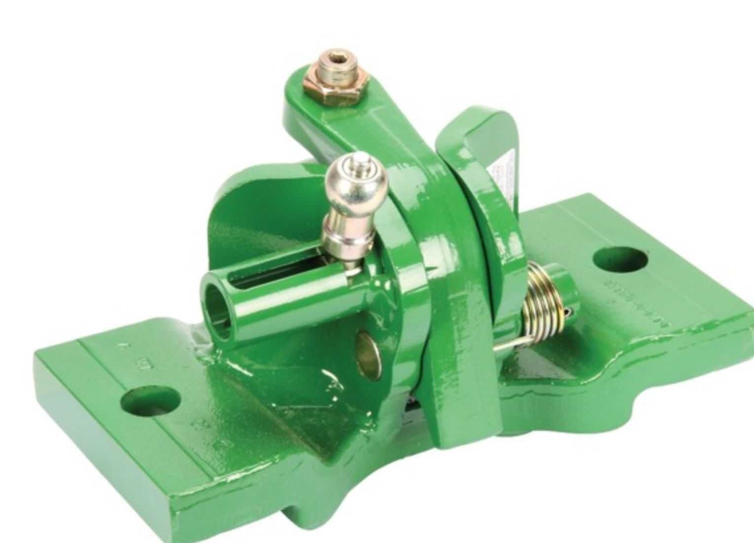 Zaczep K80 Wsuwany Kulowy John Deere Sauerman 3w1 tylny przyczepy Kula